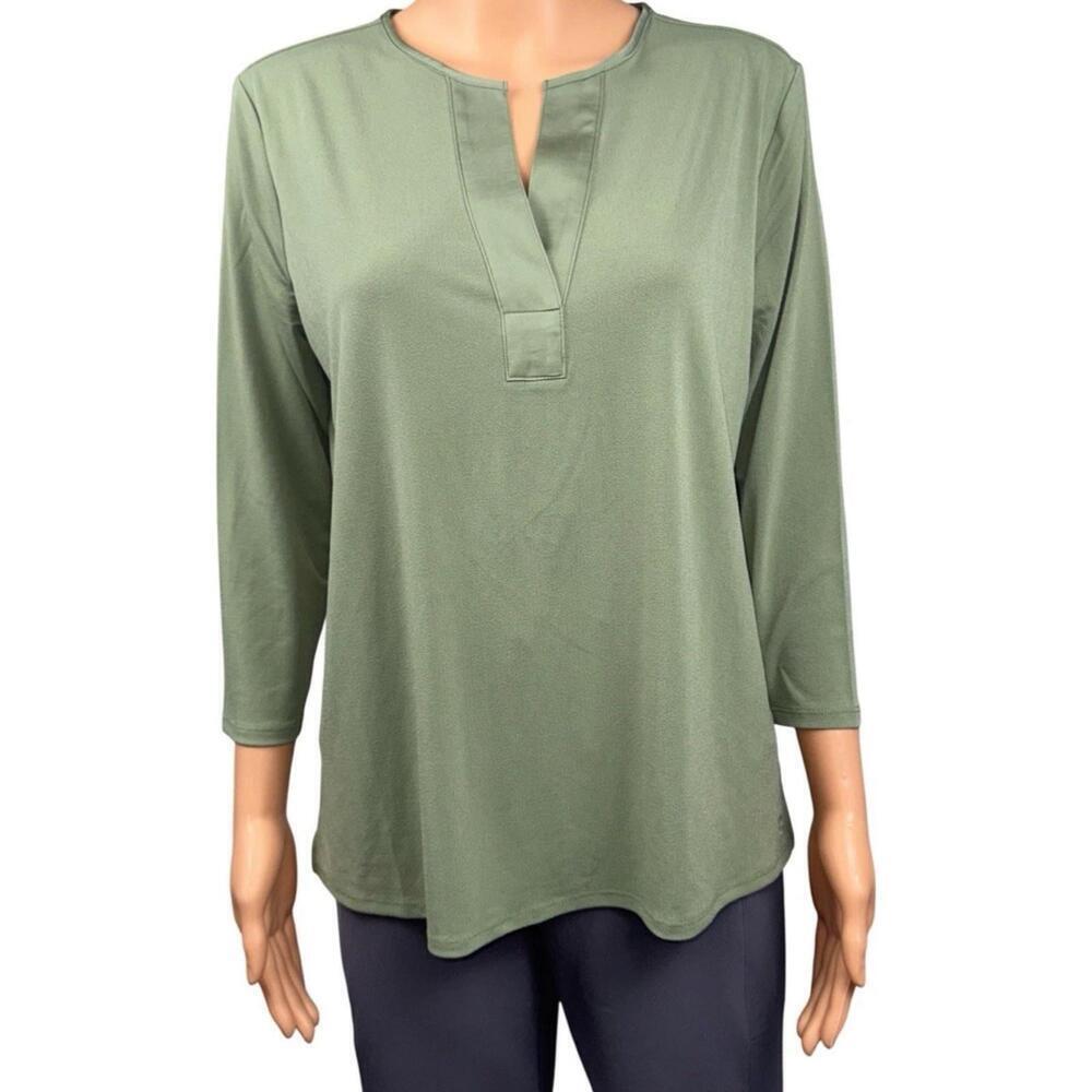Banana Republic Womens Green Blouse Size XL. P